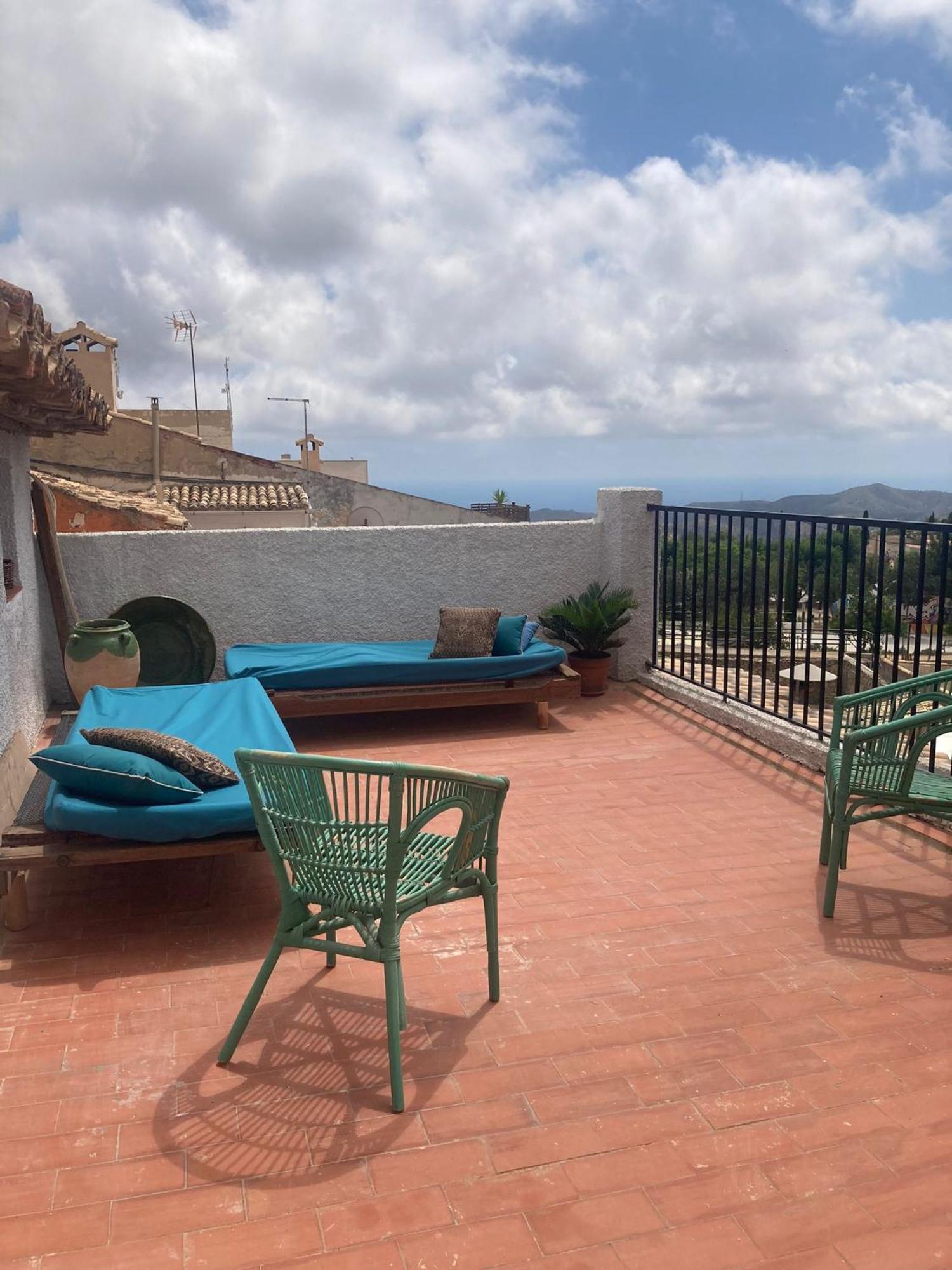 Casa Clara Pueblo, Mar Y Montana Βίλα Aigues Εξωτερικό φωτογραφία
