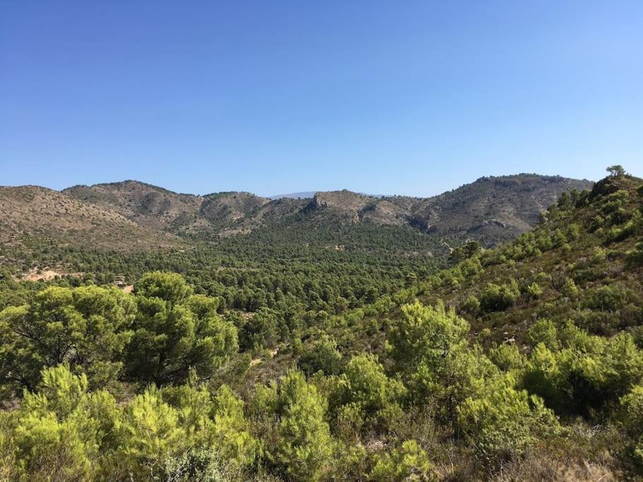 Casa Clara Pueblo, Mar Y Montana Βίλα Aigues Εξωτερικό φωτογραφία